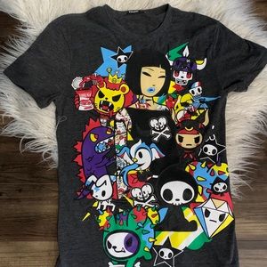 Tokidoki shirt
